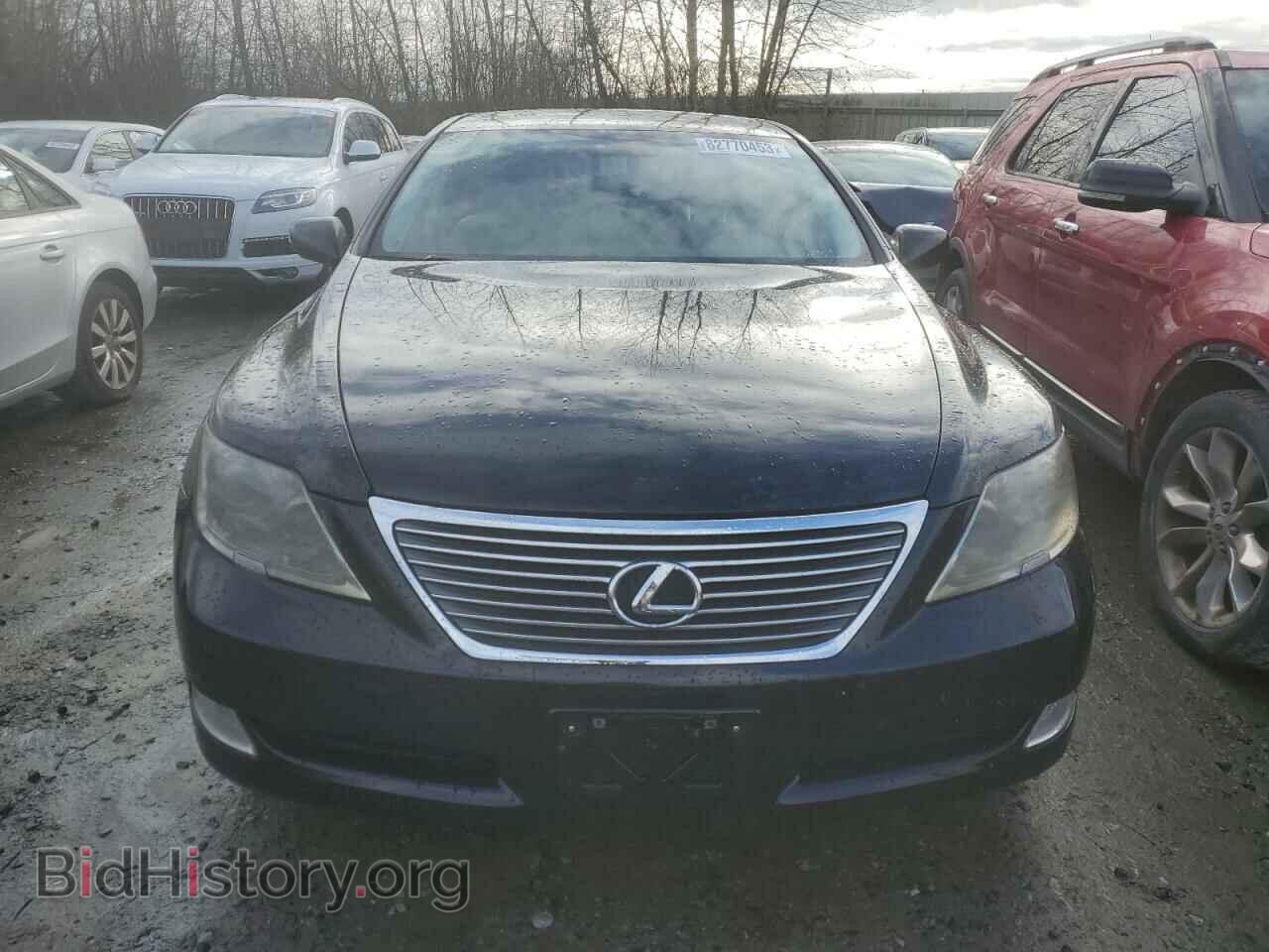 2007 LEXUS LS460 - VIN: JTHBL46F675030733 - Фото 5