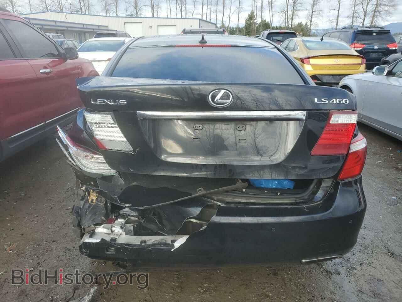 2007 LEXUS LS460 - VIN: JTHBL46F675030733 - Фото 6
