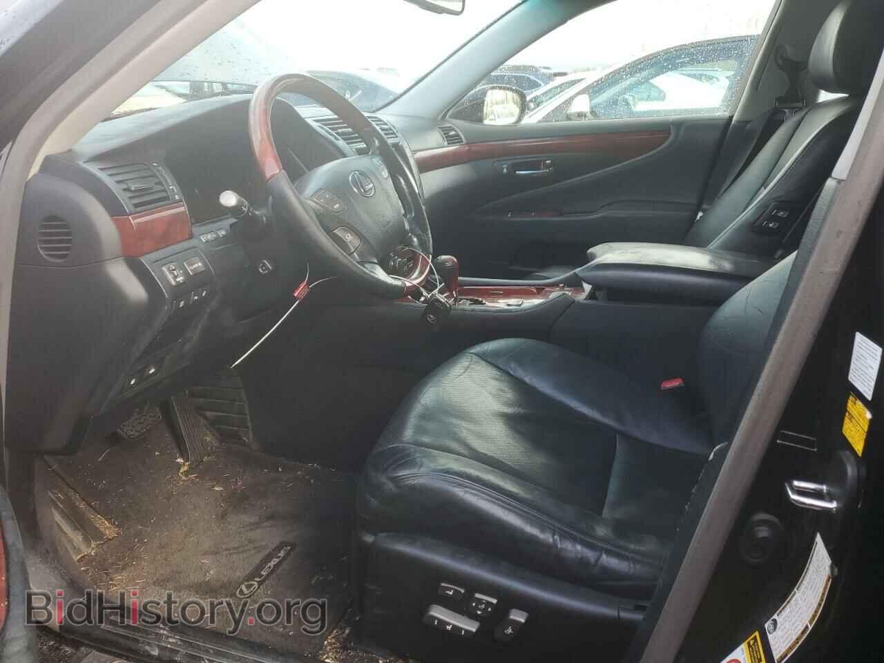 2007 LEXUS LS460 - VIN: JTHBL46F675030733 - Фото 7