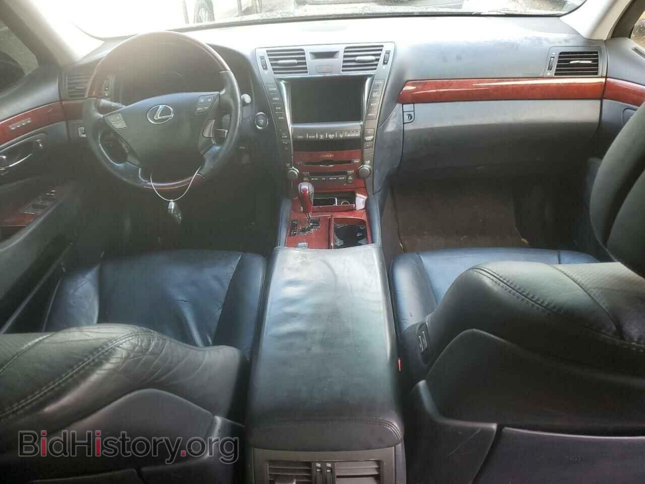 2007 LEXUS LS460 - VIN: JTHBL46F675030733 - Фото 8