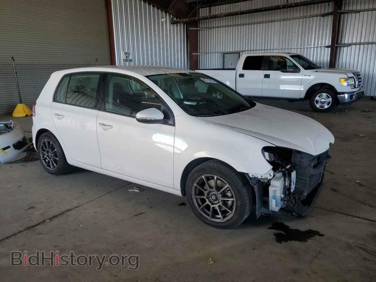 2013 VOLKSWAGEN GOLF - VIN: WVWDB7AJ7DW119324 - Фото 4