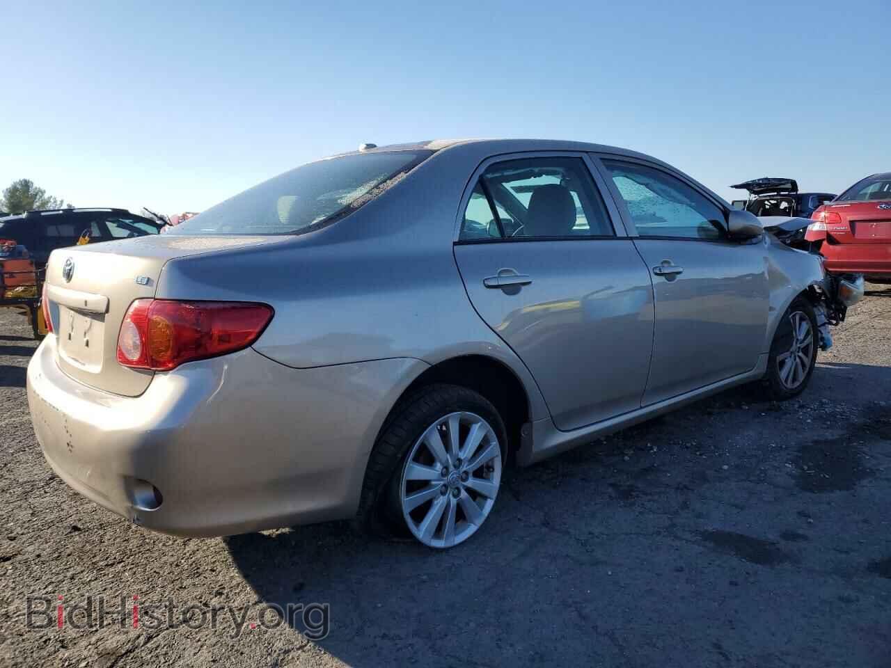 2009 TOYOTA COROLLA - VIN: 2T1BU40E49C064920 - Фото 3
