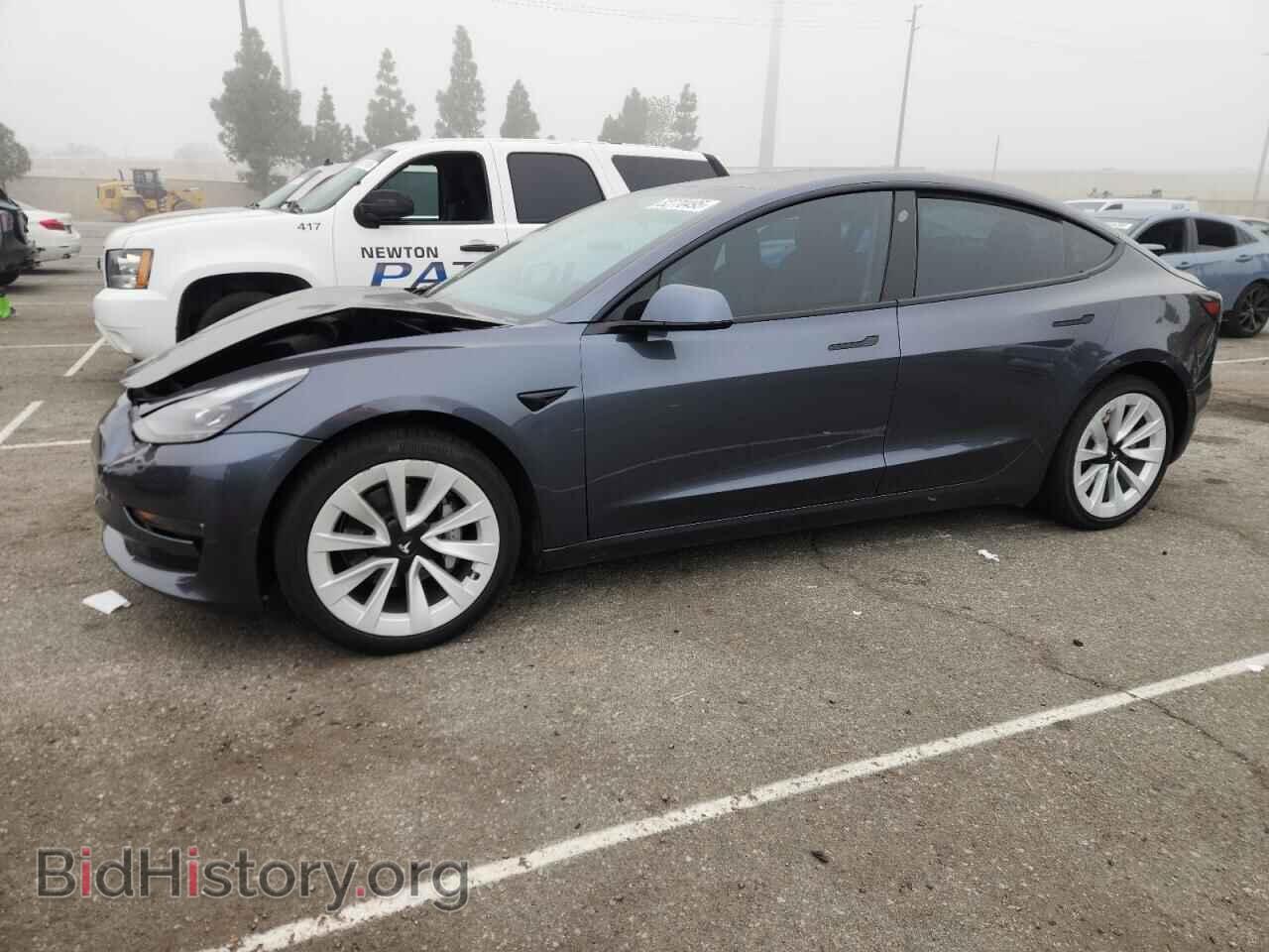 Photo 5YJ3E1EBXMF903245 - TESLA MODEL 3 2021