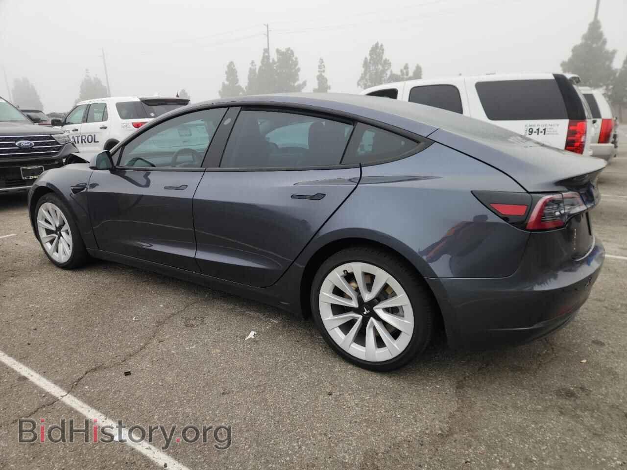 2021 TESLA MODEL 3 - VIN: 5YJ3E1EBXMF903245 - Photo 2