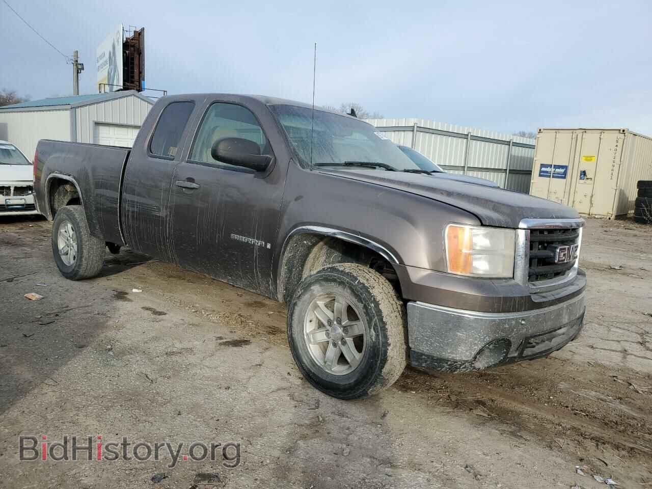 2007 GMC SIERRA - VIN: 2GTEK19J171703011 - Фото 4