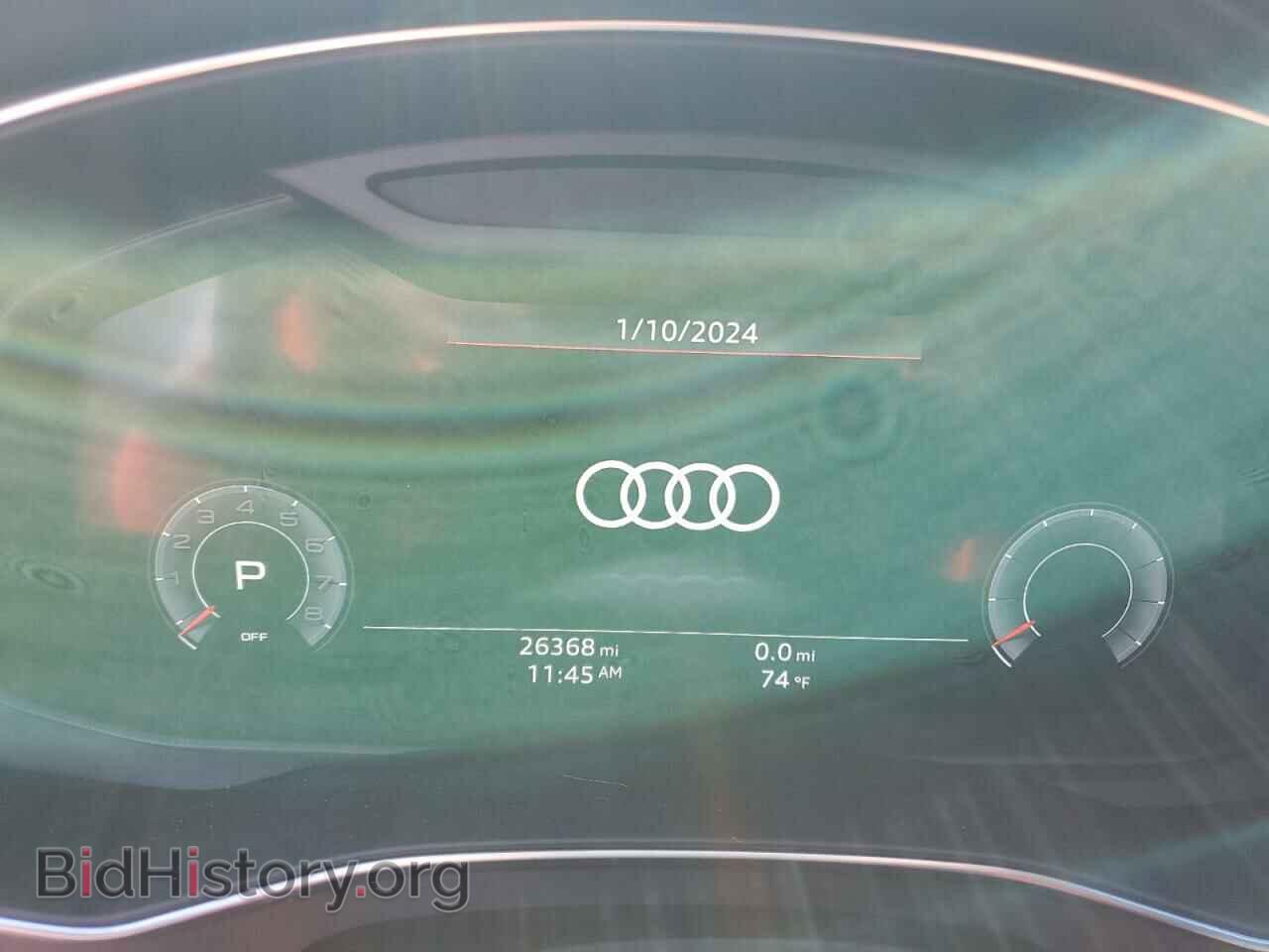 2020 AUDI A6 - VIN: WAUL2AF26LN007450 - Photo 9