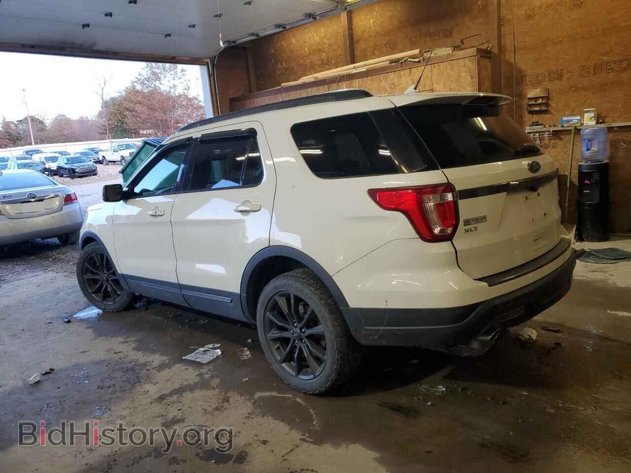 2018 FORD EXPLORER - VIN: 1FM5K8D83JGA75150 - Фото 2