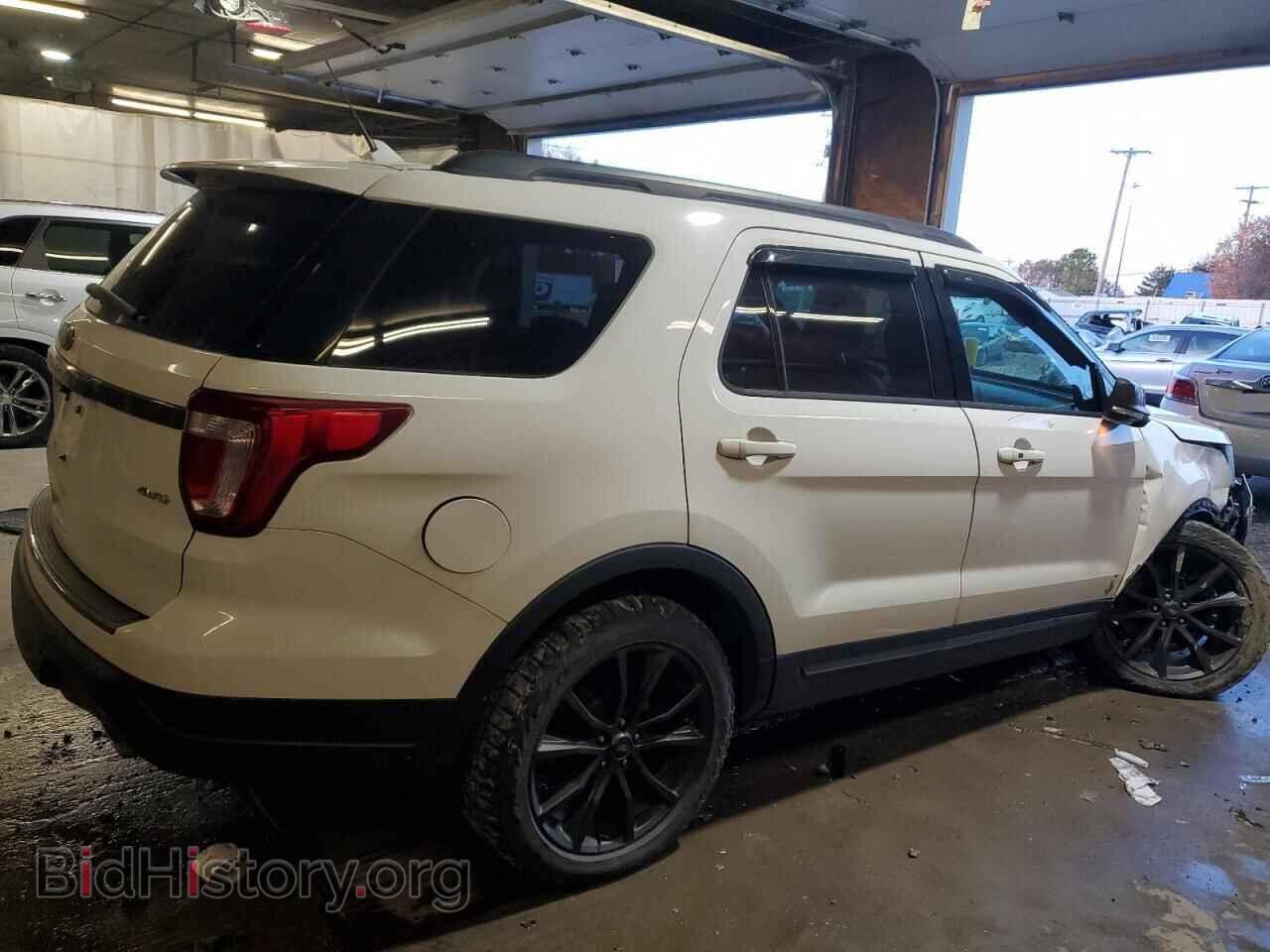 2018 FORD EXPLORER - VIN: 1FM5K8D83JGA75150 - Фото 3