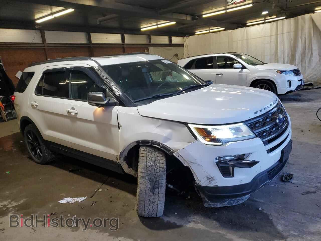 2018 FORD EXPLORER - VIN: 1FM5K8D83JGA75150 - Фото 4