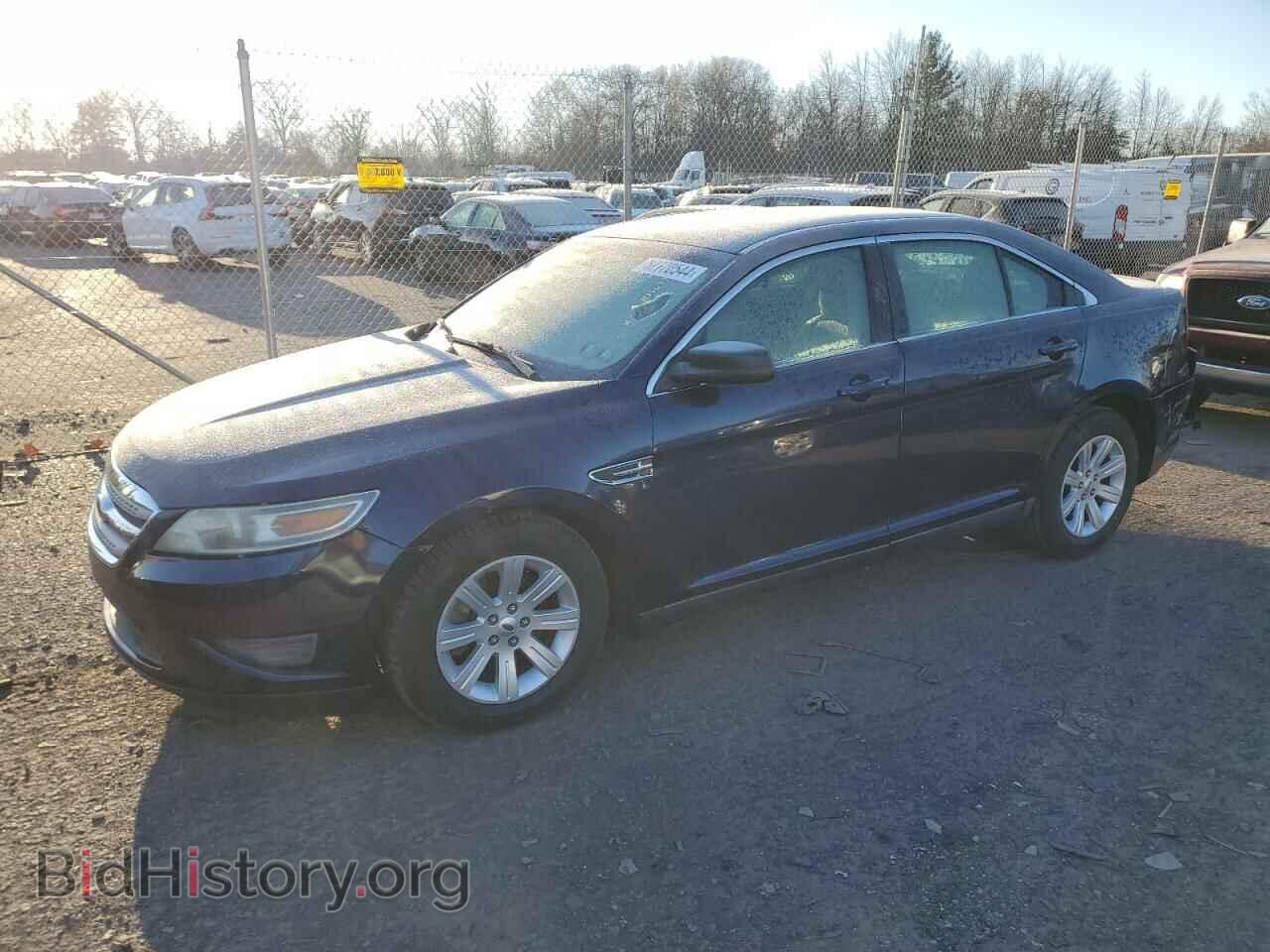 Photo 1FAHP2DW8BG149801 - FORD TAURUS 2011