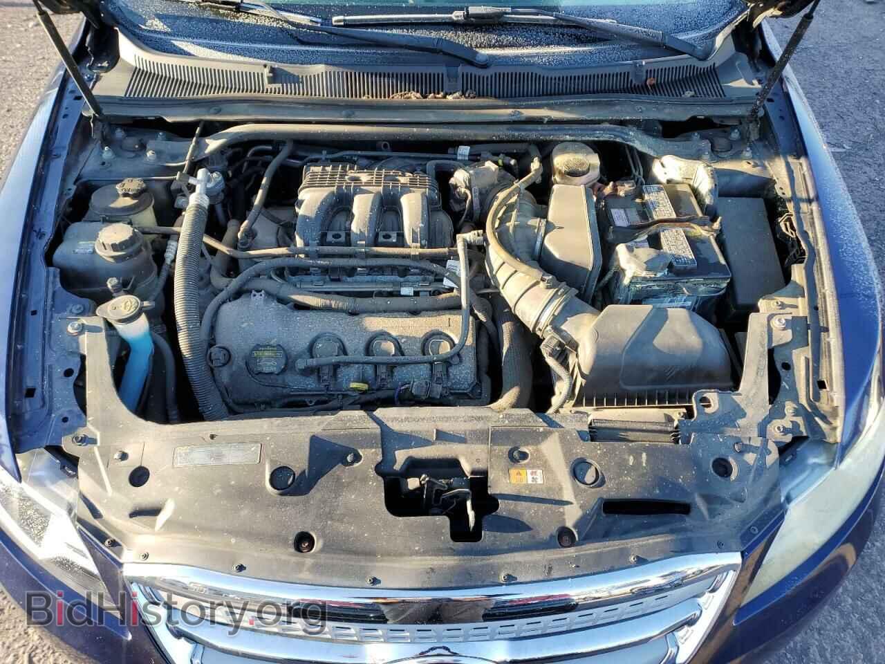 2011 FORD TAURUS - VIN: 1FAHP2DW8BG149801 - Фото 11