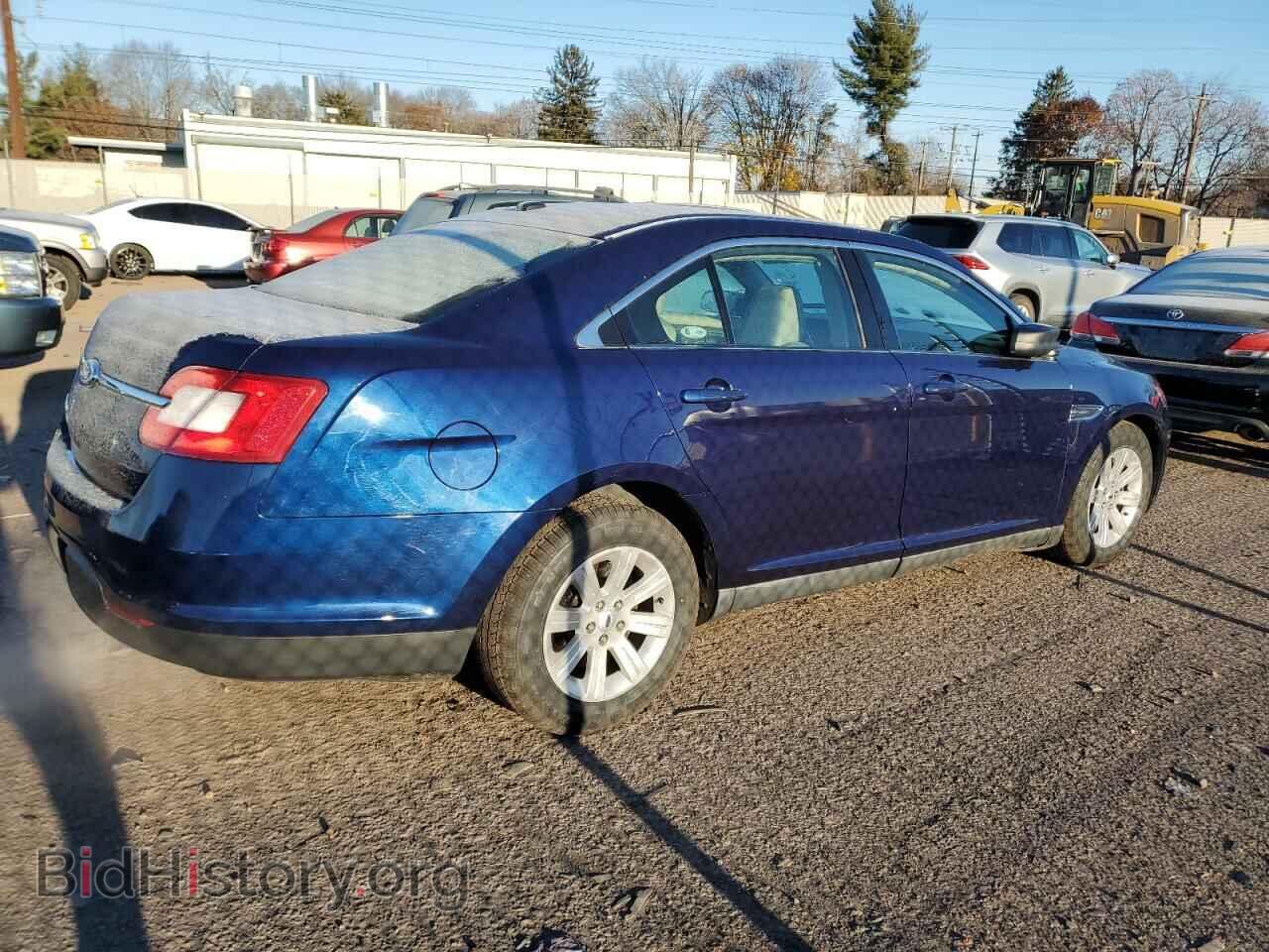 2011 FORD TAURUS - VIN: 1FAHP2DW8BG149801 - Фото 3