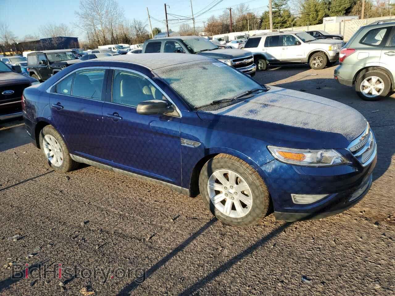 2011 FORD TAURUS - VIN: 1FAHP2DW8BG149801 - Фото 4