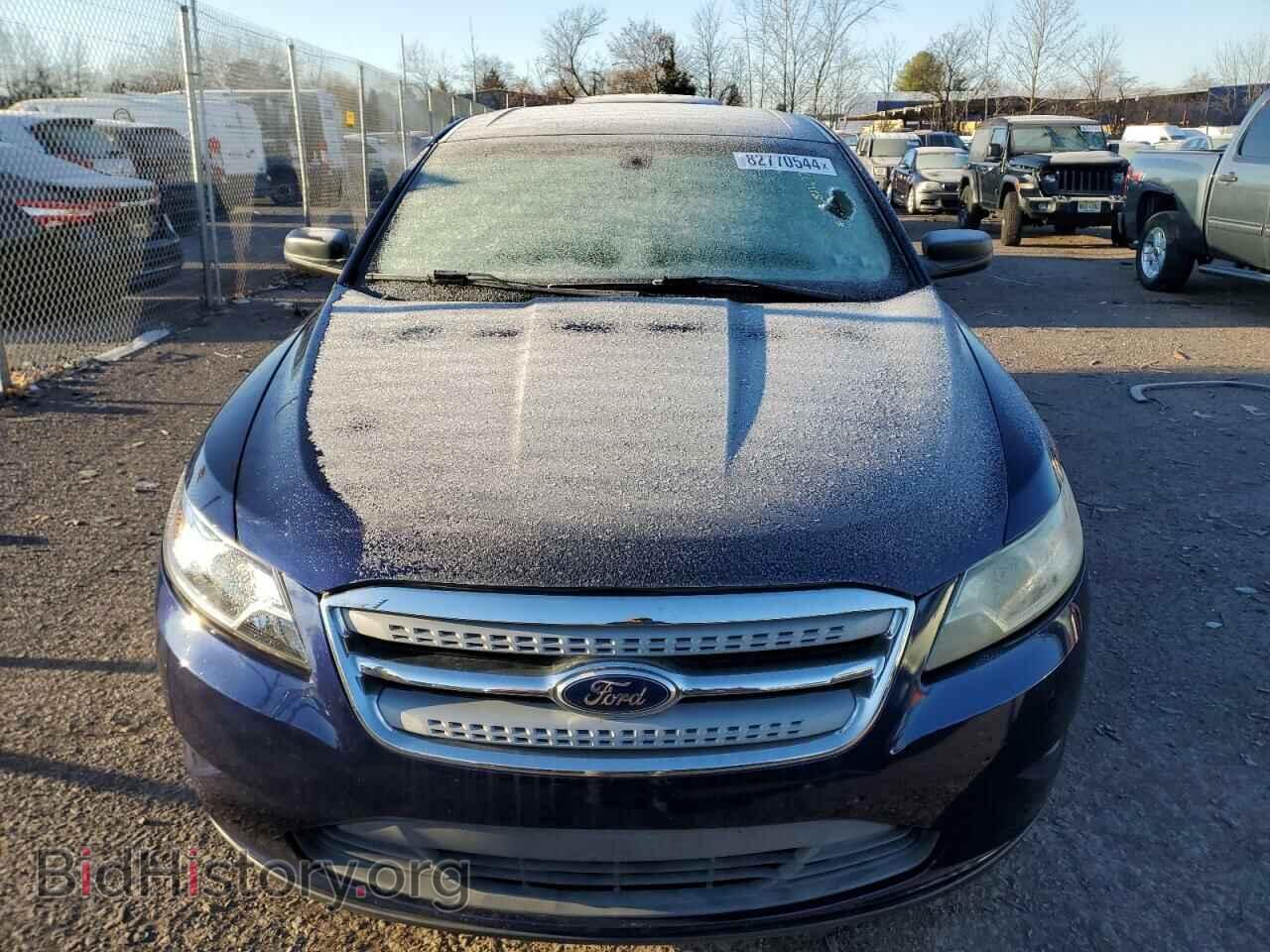 2011 FORD TAURUS - VIN: 1FAHP2DW8BG149801 - Фото 5