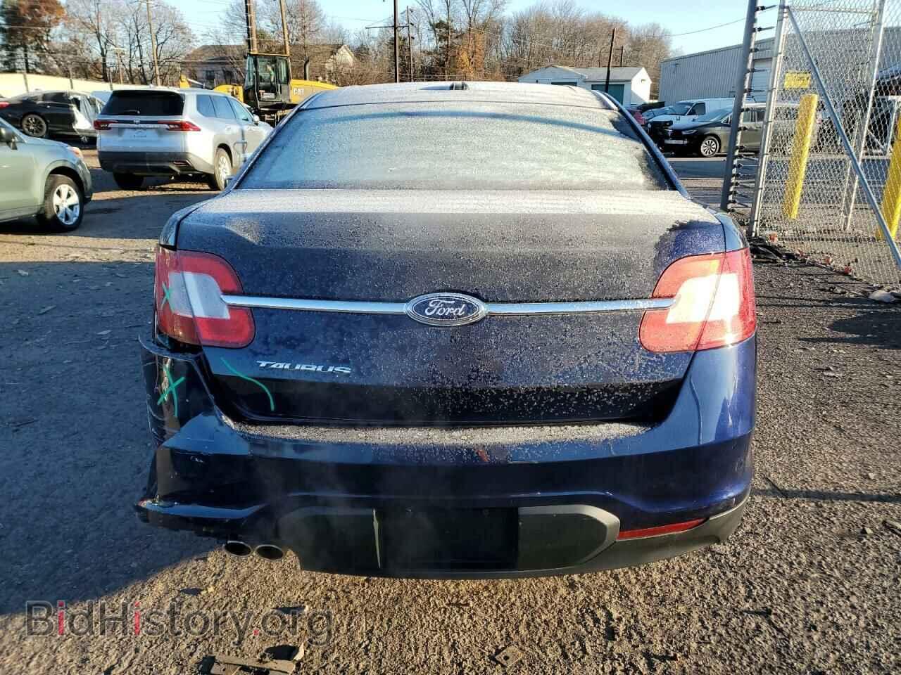 2011 FORD TAURUS - VIN: 1FAHP2DW8BG149801 - Фото 6