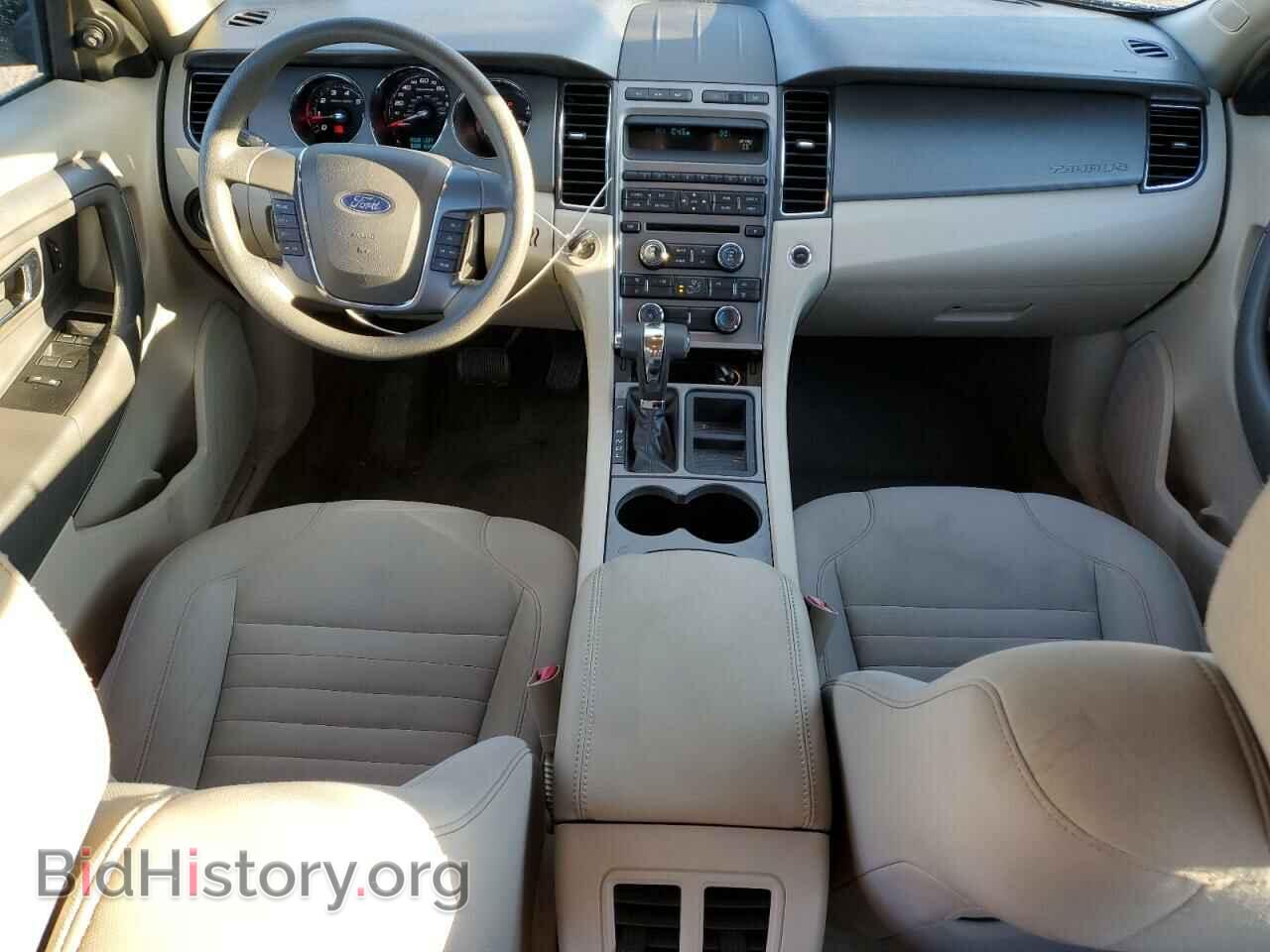 2011 FORD TAURUS - VIN: 1FAHP2DW8BG149801 - Фото 8