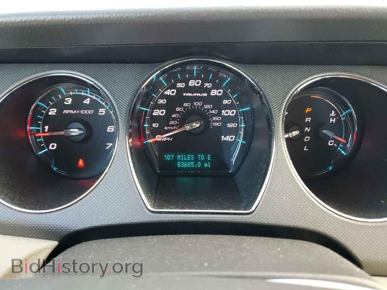 2011 FORD TAURUS - VIN: 1FAHP2DW8BG149801 - Фото 9