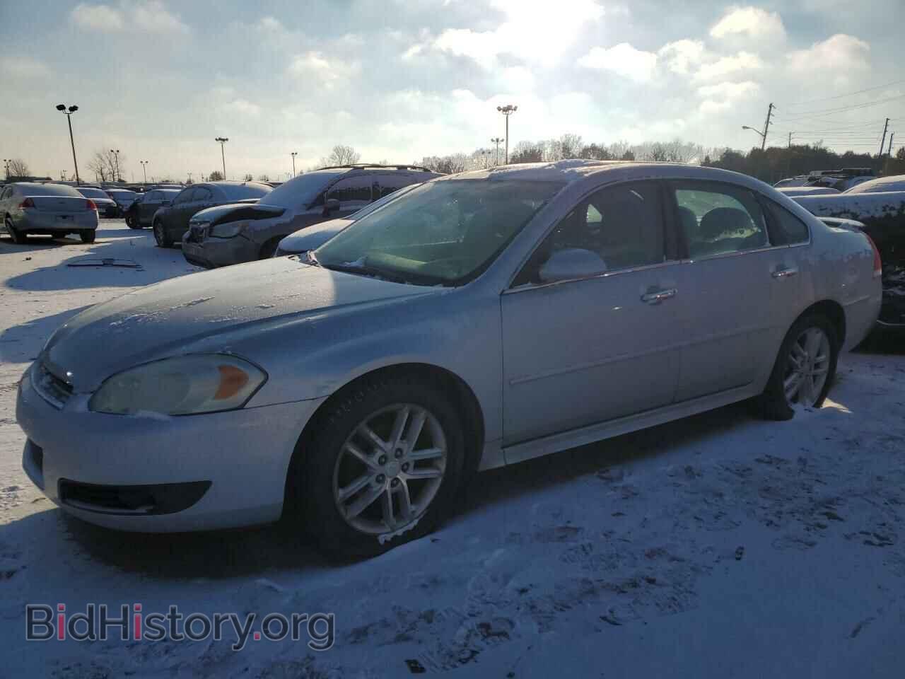 Photo 2G1WC5EM4B1222003 - CHEVROLET IMPALA 2011