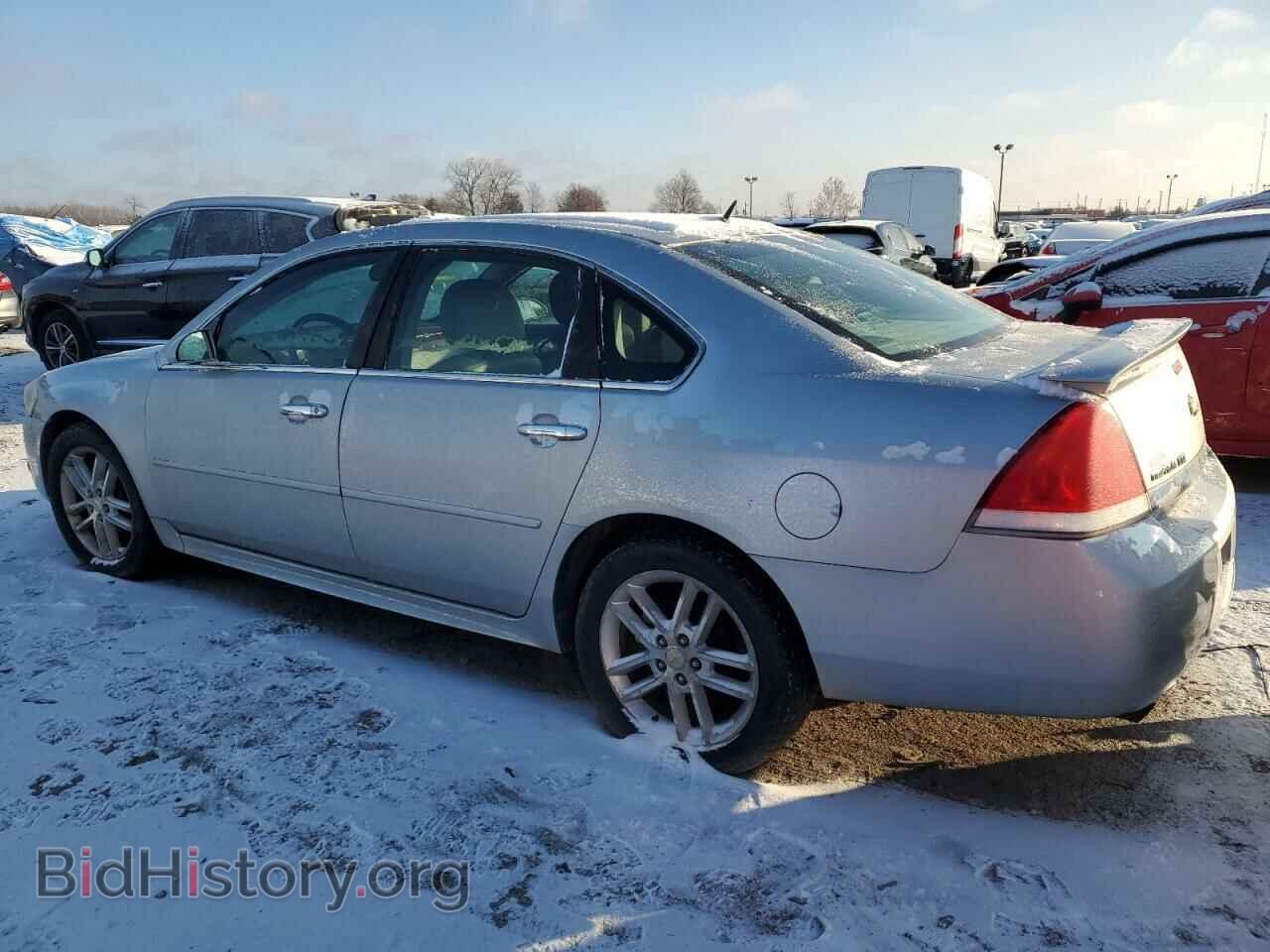 2011 CHEVROLET IMPALA - VIN: 2G1WC5EM4B1222003 - Фото 2