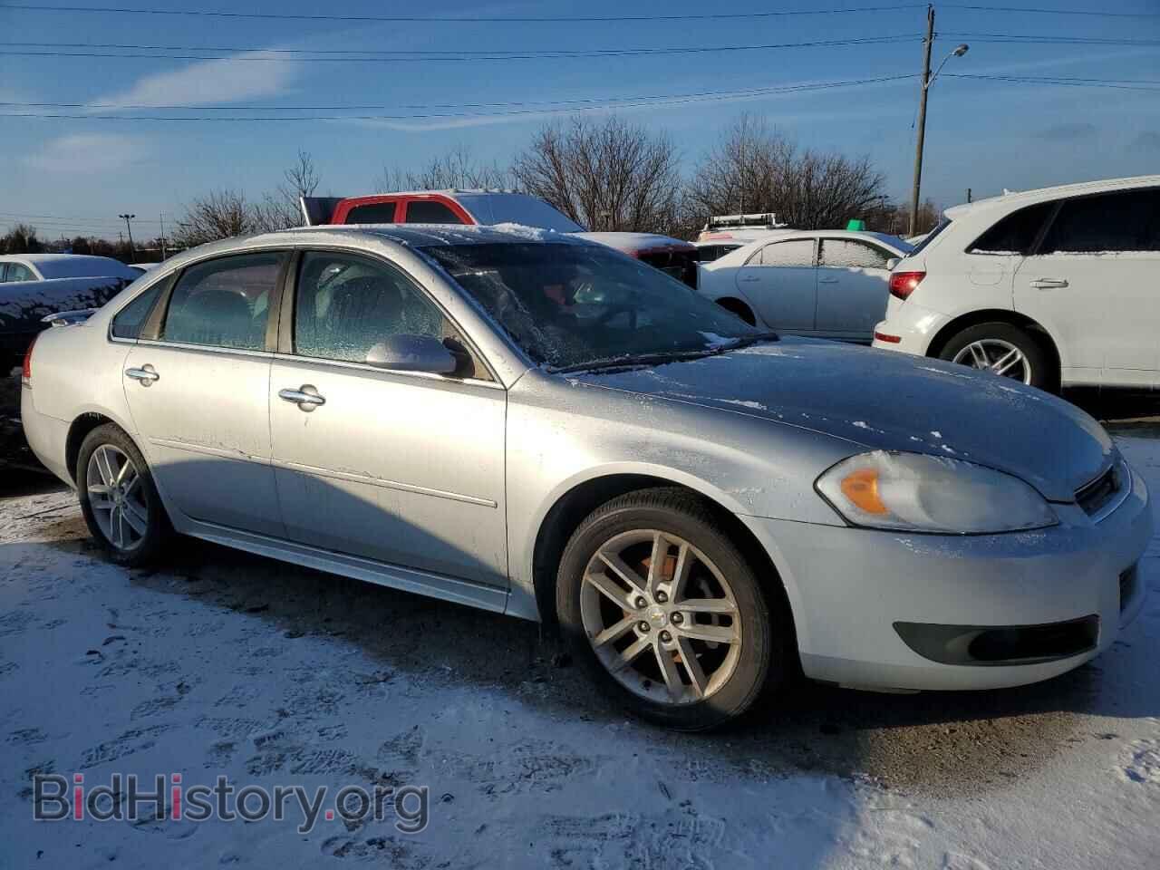 2011 CHEVROLET IMPALA - VIN: 2G1WC5EM4B1222003 - Фото 4