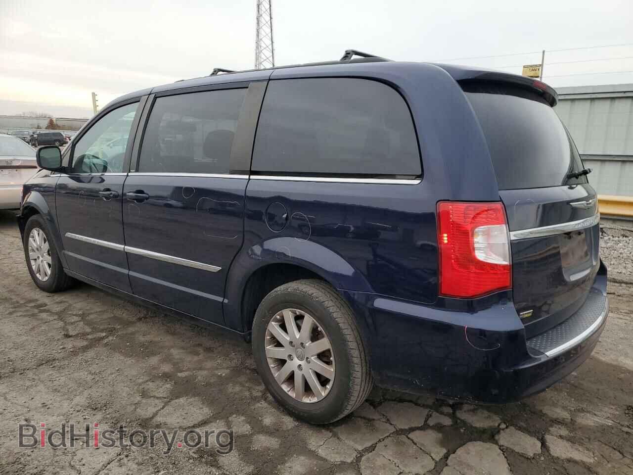 2014 CHRYSLER MINIVAN - VIN: 2C4RC1BG4ER270537 - Фото 2