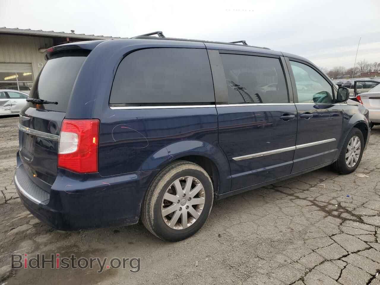 2014 CHRYSLER MINIVAN - VIN: 2C4RC1BG4ER270537 - Фото 3