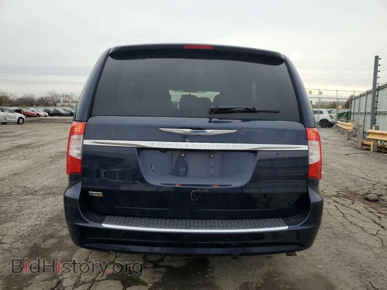 2014 CHRYSLER MINIVAN - VIN: 2C4RC1BG4ER270537 - Фото 6