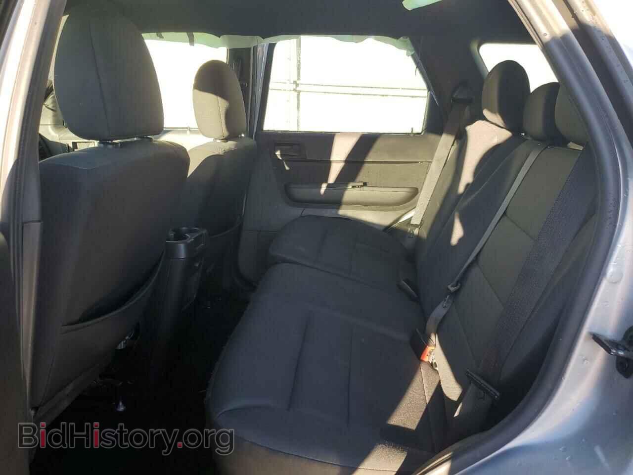 2011 FORD ESCAPE - VIN: 1FMCU9DG2BKA48292 - Фото 11