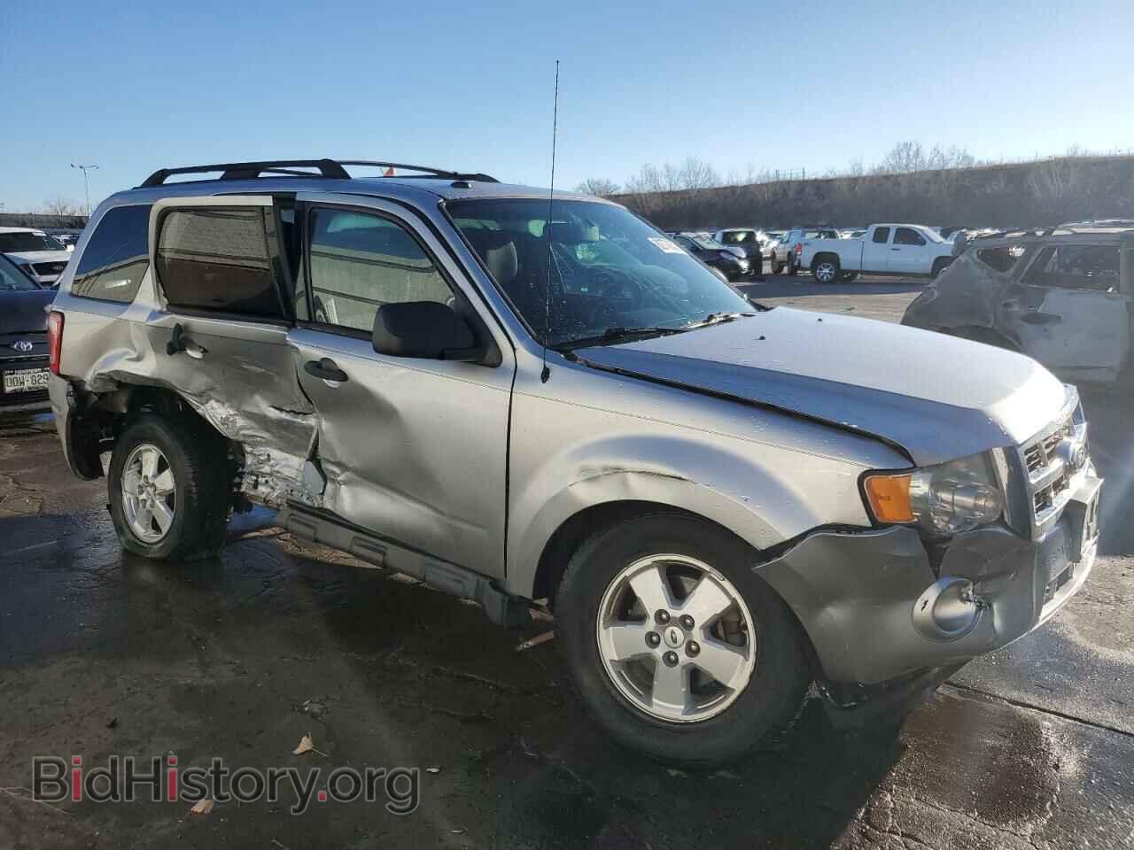 2011 FORD ESCAPE - VIN: 1FMCU9DG2BKA48292 - Фото 4