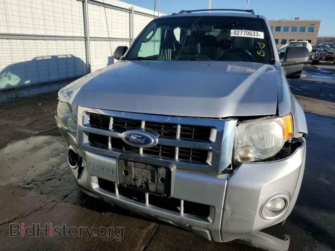 2011 FORD ESCAPE - VIN: 1FMCU9DG2BKA48292 - Фото 5