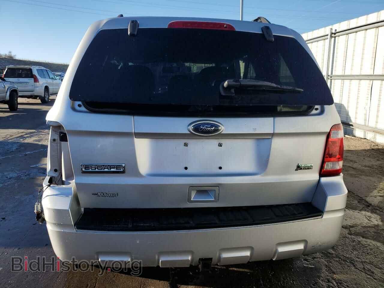 2011 FORD ESCAPE - VIN: 1FMCU9DG2BKA48292 - Фото 6