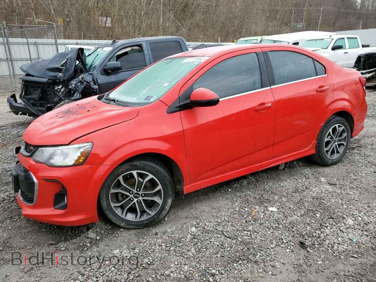 Photo 1G1JD5SH5J4135177 - CHEVROLET SONIC 2018