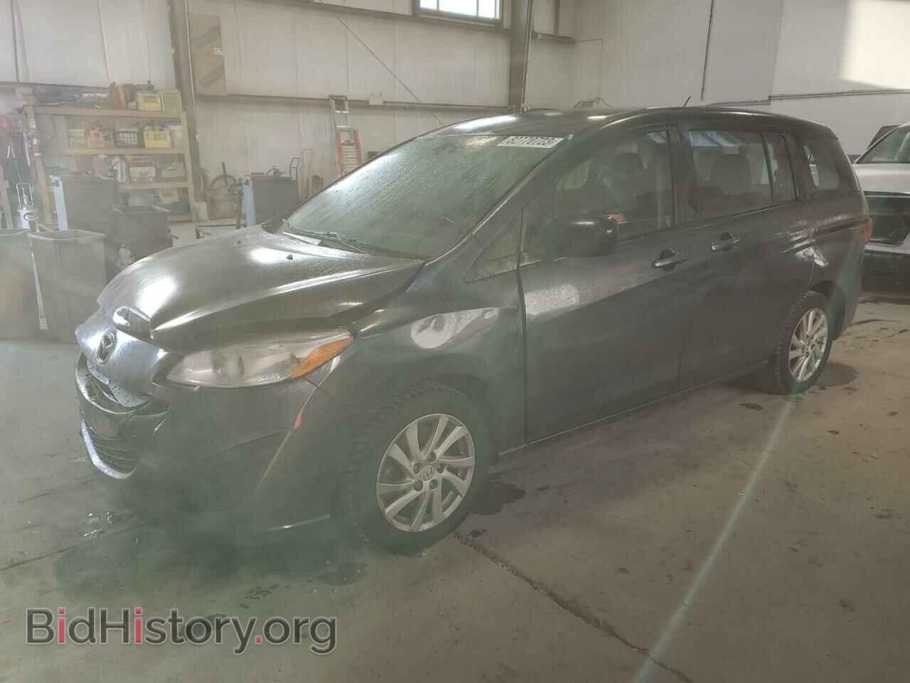 Photo JM1CW2CL8C0122249 - MAZDA 5 2012