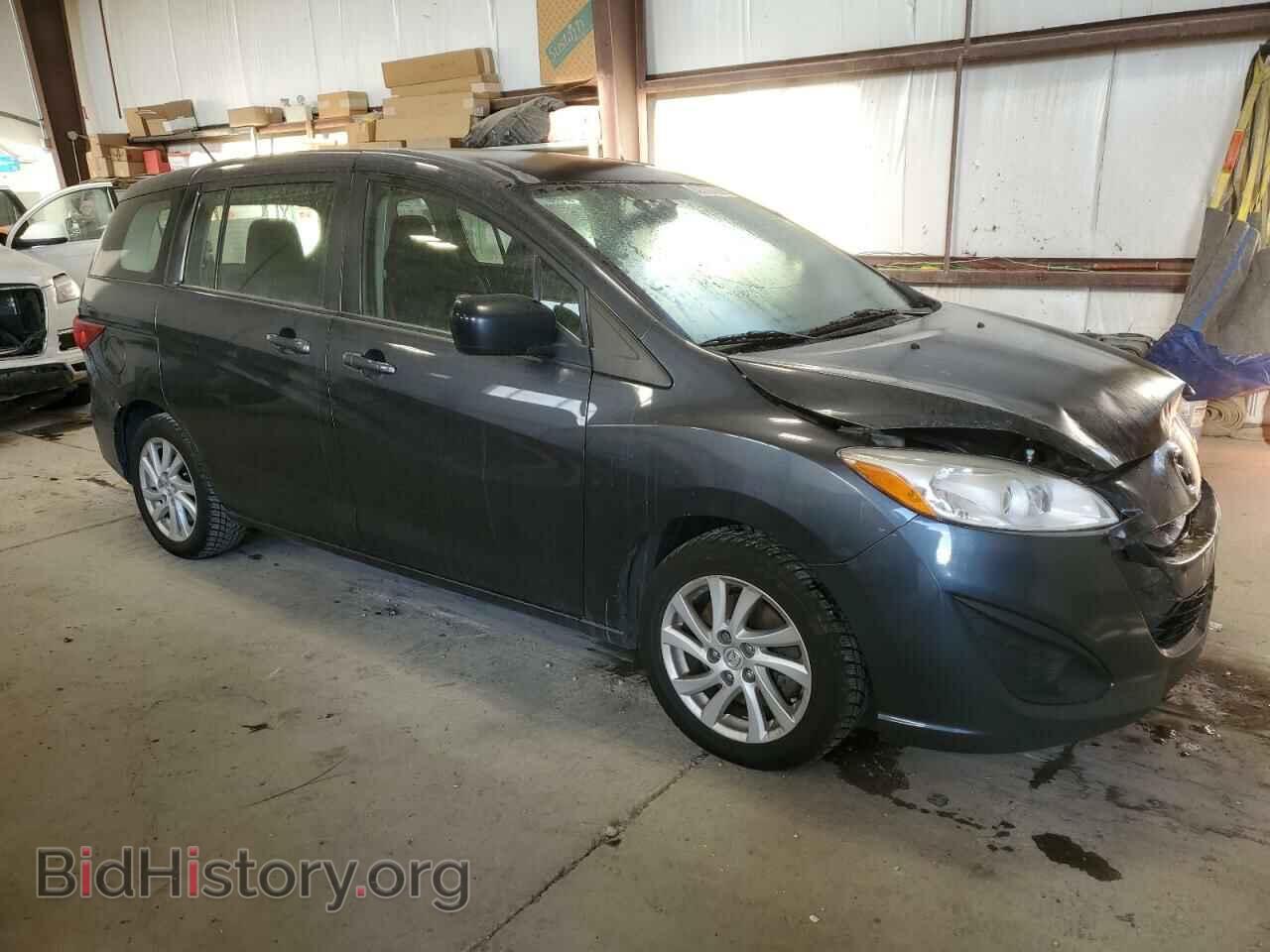2012 MAZDA 5 - VIN: JM1CW2CL8C0122249 - Photo 4