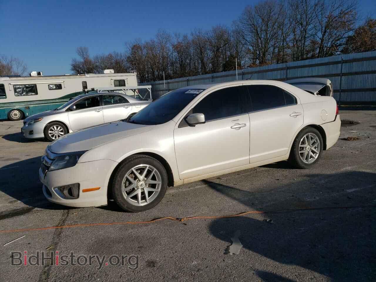 Фотография 3FAHP0JA0CR338899 - FORD FUSION 2012