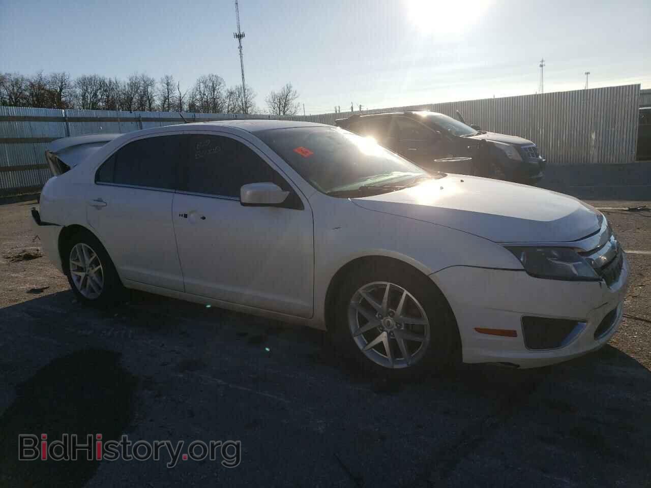 2012 FORD FUSION - VIN: 3FAHP0JA0CR338899 - Фото 4