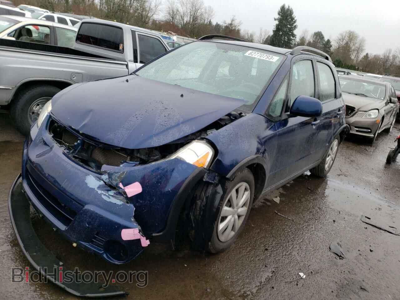Photo JS2YA5A39A6301571 - SUZUKI SX4 2010
