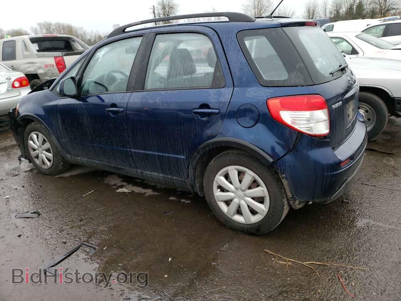 2010 SUZUKI SX4 - VIN: JS2YA5A39A6301571 - Фото 2