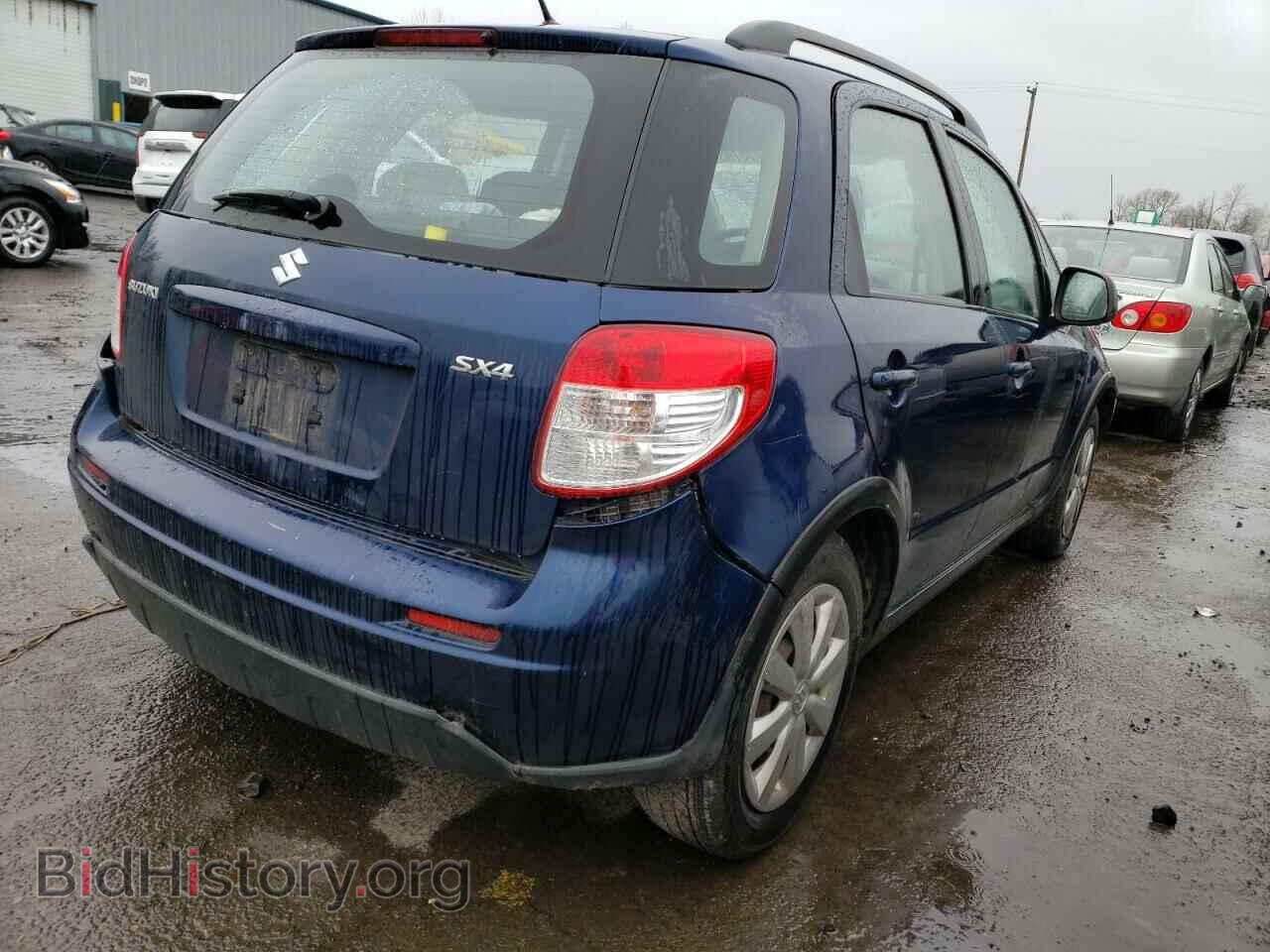 2010 SUZUKI SX4 - VIN: JS2YA5A39A6301571 - Фото 3