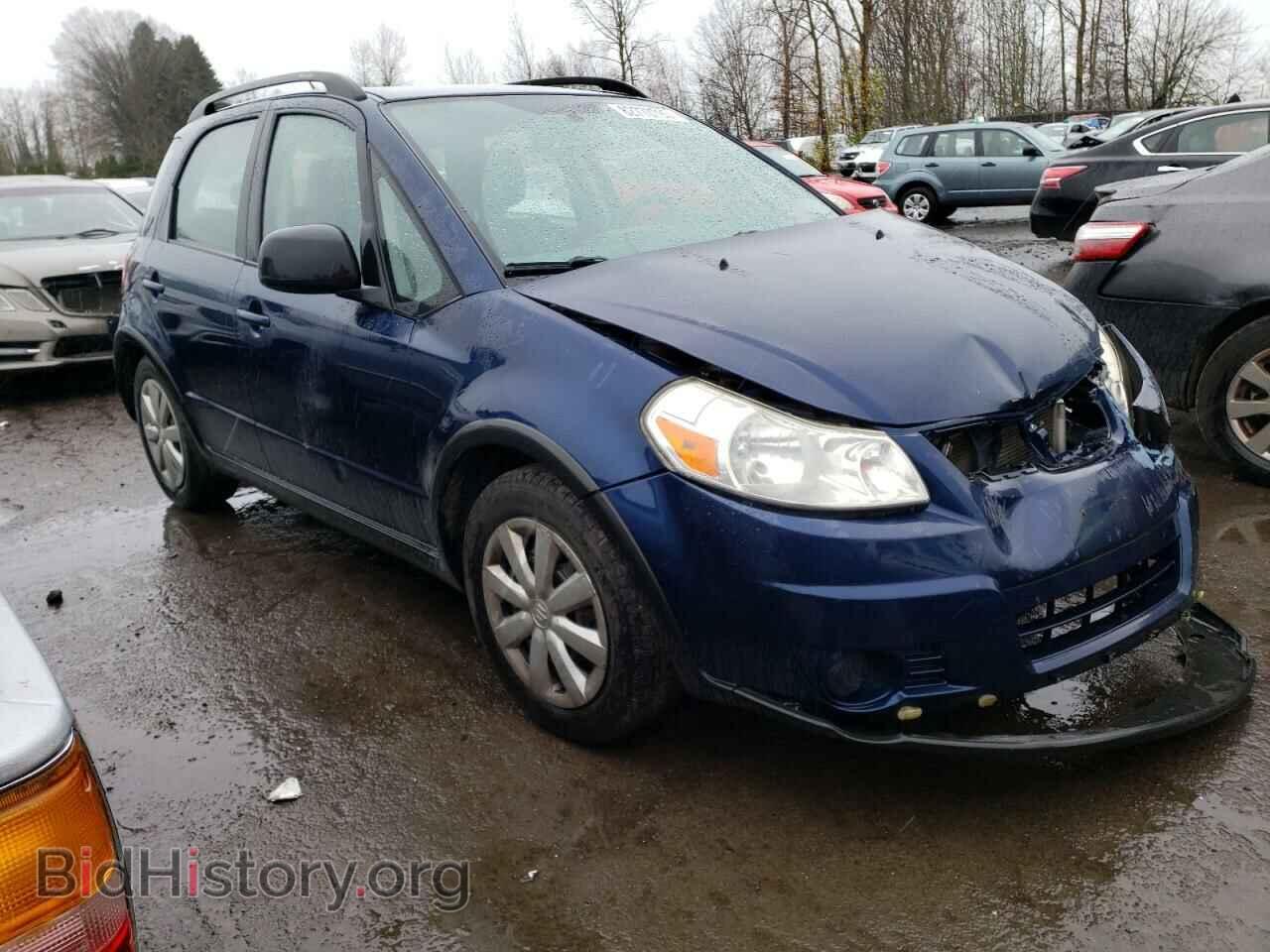 2010 SUZUKI SX4 - VIN: JS2YA5A39A6301571 - Фото 4
