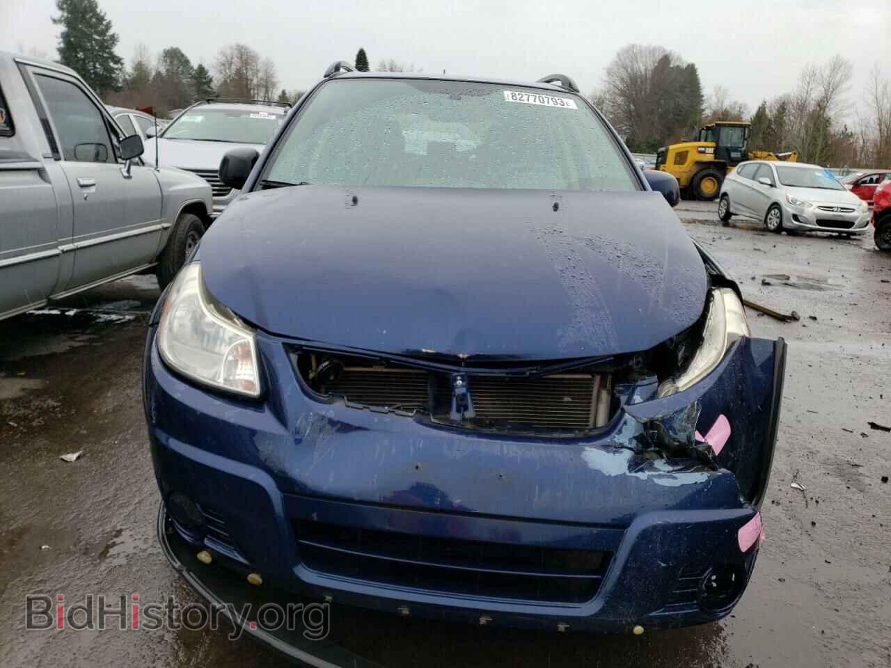 2010 SUZUKI SX4 - VIN: JS2YA5A39A6301571 - Фото 5