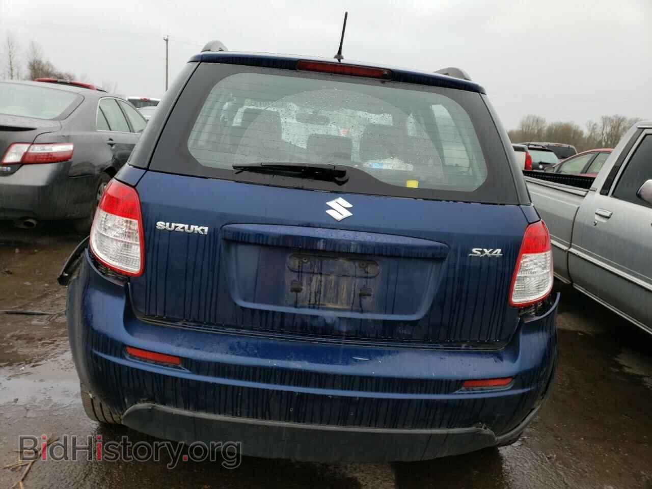 2010 SUZUKI SX4 - VIN: JS2YA5A39A6301571 - Фото 6