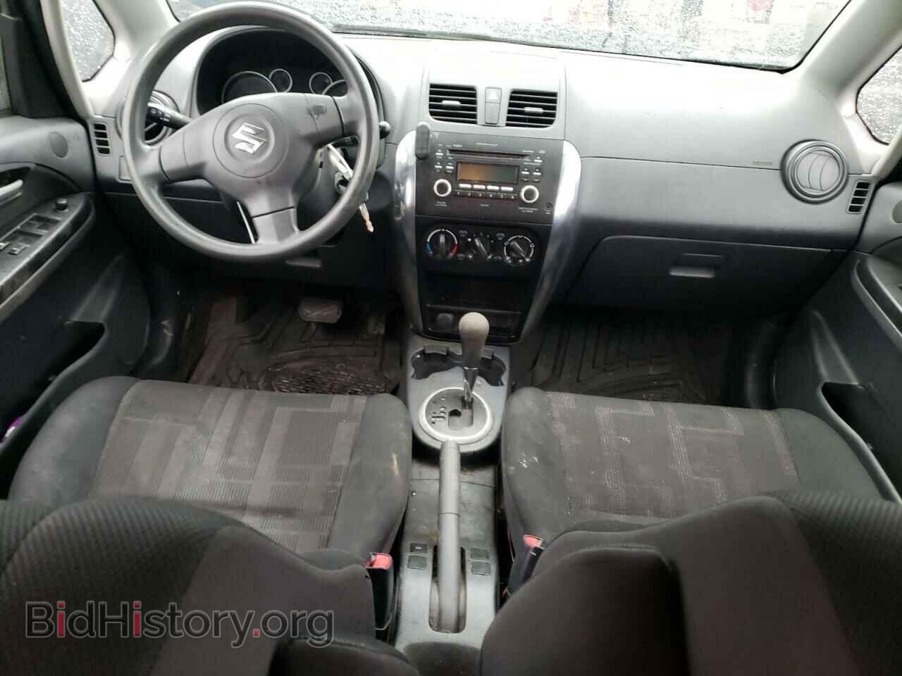 2010 SUZUKI SX4 - VIN: JS2YA5A39A6301571 - Фото 8