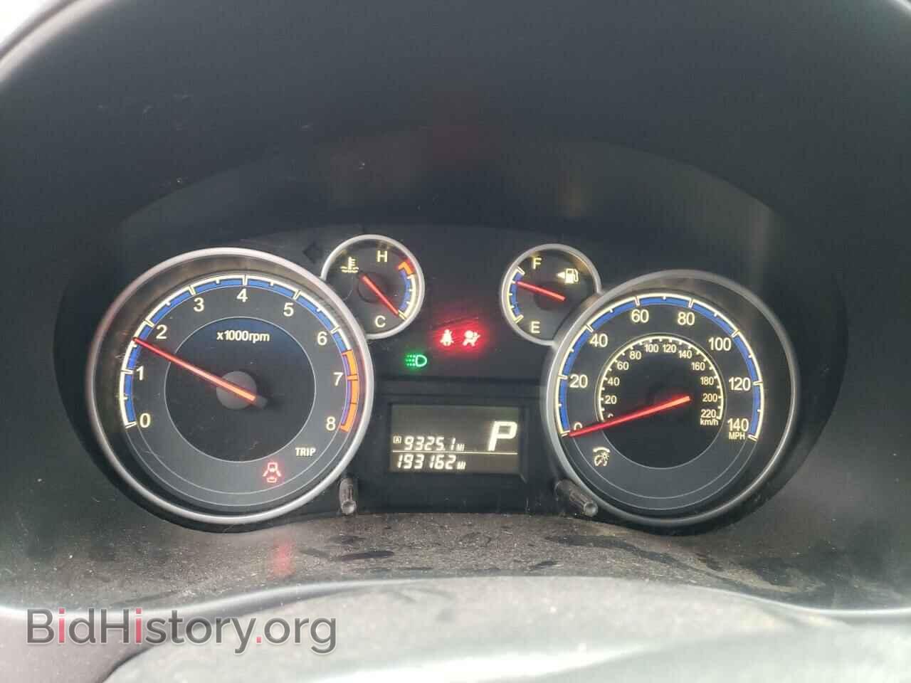 2010 SUZUKI SX4 - VIN: JS2YA5A39A6301571 - Фото 9