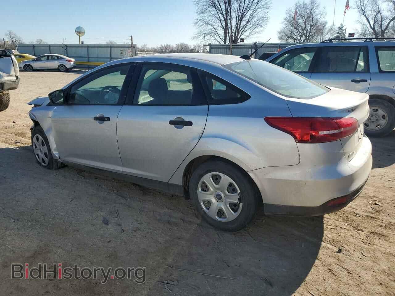 2017 FORD FOCUS - VIN: 1FADP3E2XHL317258 - Фото 2