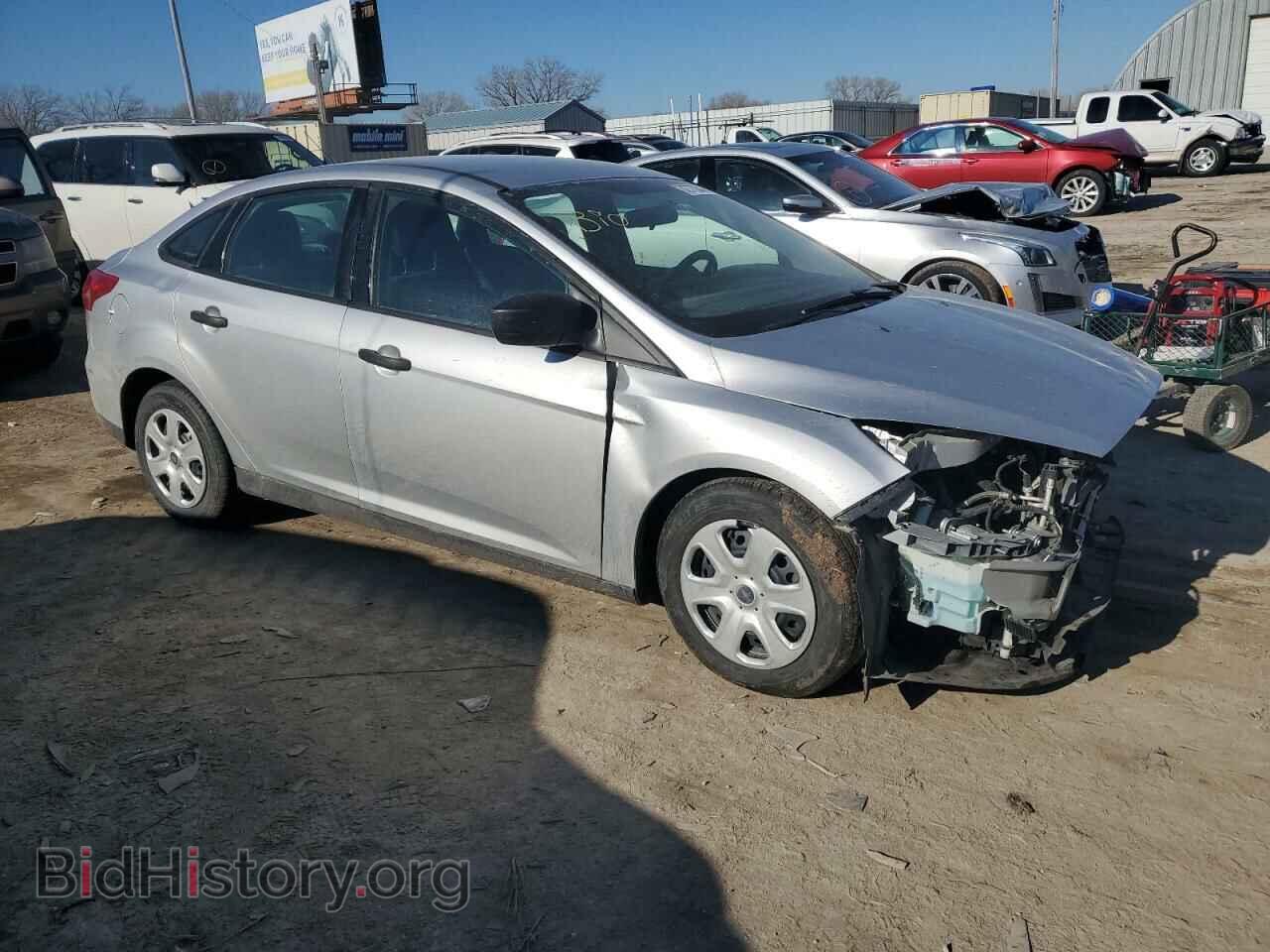 2017 FORD FOCUS - VIN: 1FADP3E2XHL317258 - Фото 4