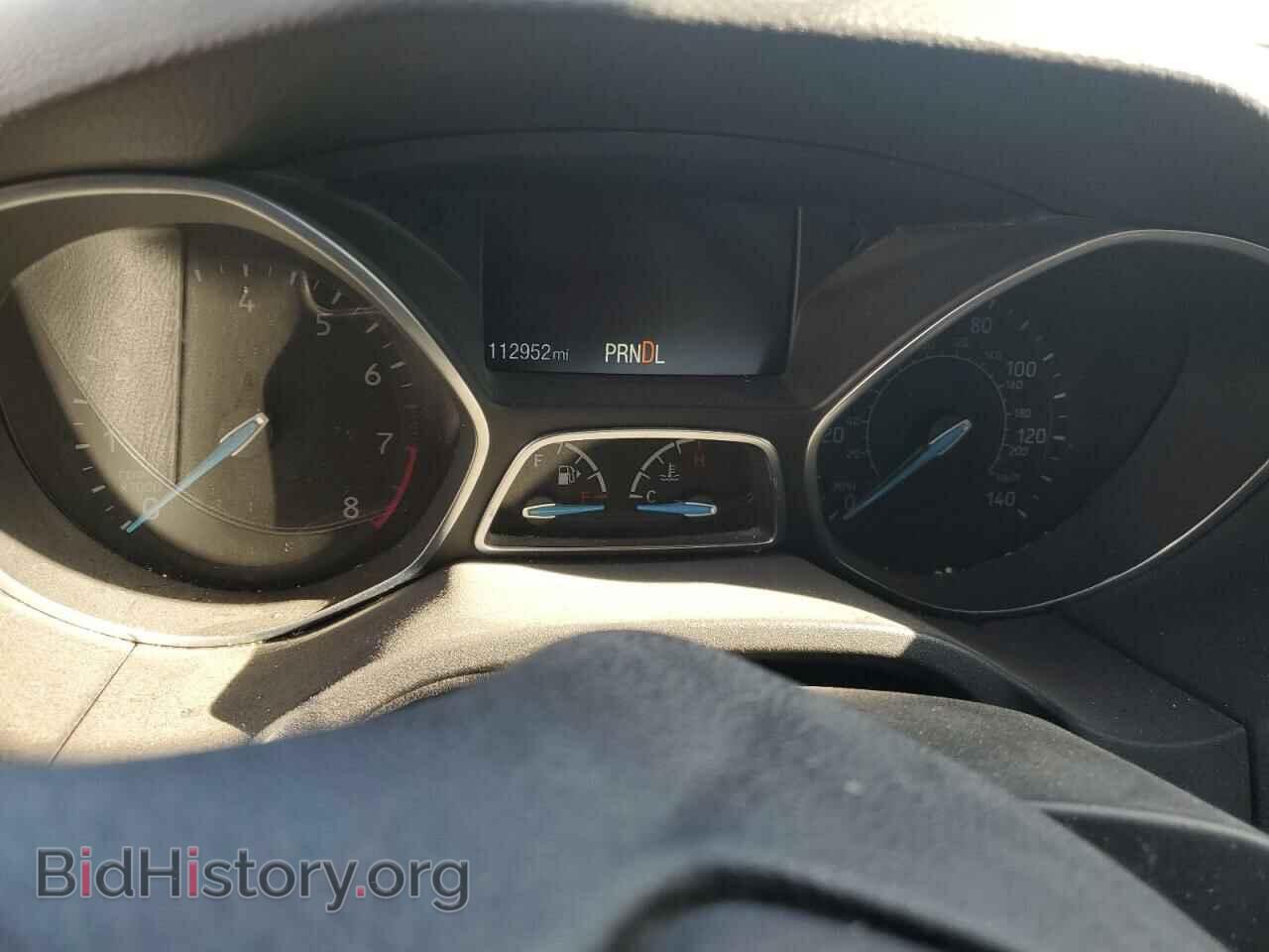 2017 FORD FOCUS - VIN: 1FADP3E2XHL317258 - Фото 9