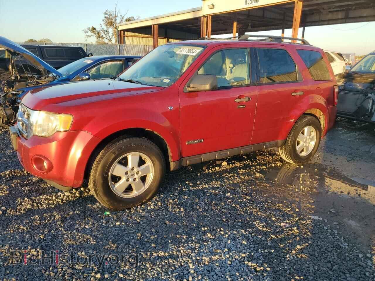 Photo 1FMCU03128KD15657 - FORD ESCAPE 2008
