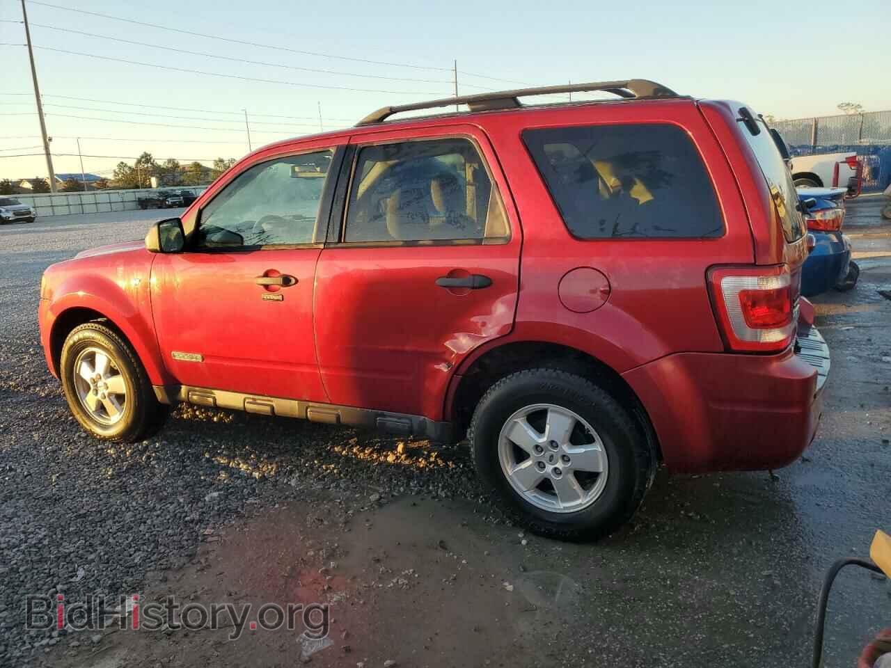 2008 FORD ESCAPE - VIN: 1FMCU03128KD15657 - Фото 2