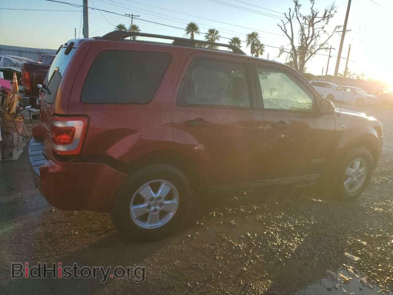 2008 FORD ESCAPE - VIN: 1FMCU03128KD15657 - Фото 3